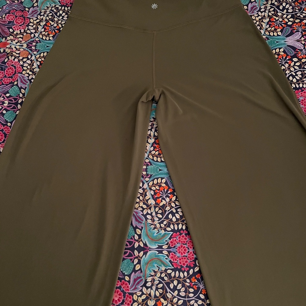Athleta Elation Wide Leg Pants - Large